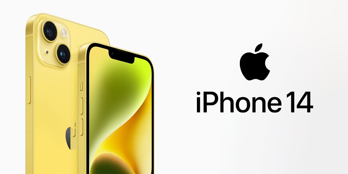 Hello Yellow: New iPhone 14 & iPhone 14 Plus Colour Now Available
