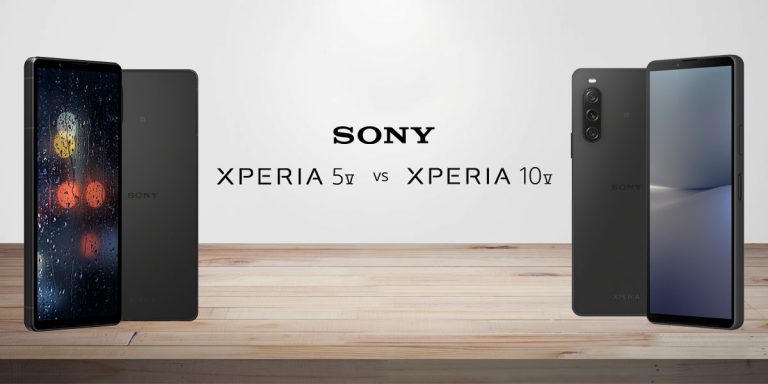 xperia 5 iv vs xperia 10 v