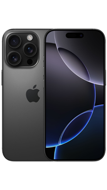 iPhone 16 Pro 128GB Black Titanium