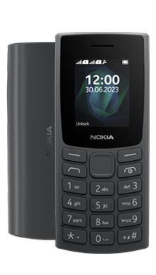 Nokia 105 2024 Charcoal