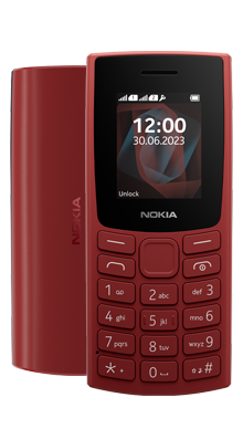 Nokia 105 2024 Red