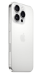 iPhone 16 Pro 128GB White Titanium Back