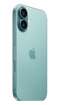 iPhone 16 128GB Teal Back