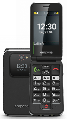 Emporia V228 Joy LTE Black