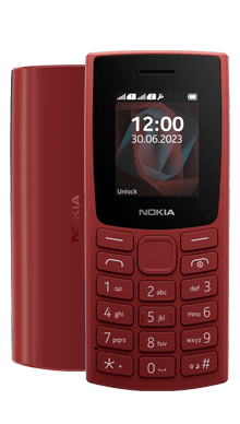 Nokia 105 2024 Red