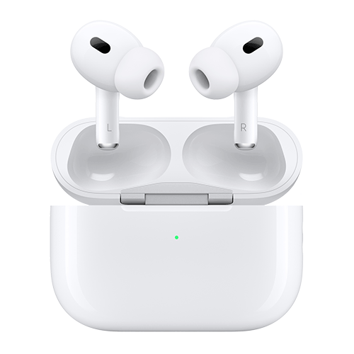 Apple AirPods Pro 2nd gen with MagSafe Case Front