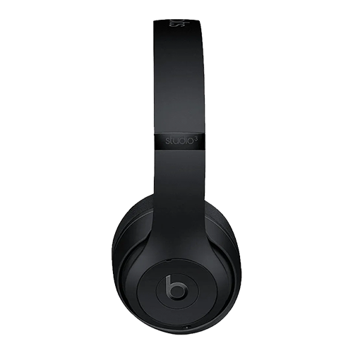 Beats Studio 3 wireless noise-cancelling headphones Black Front