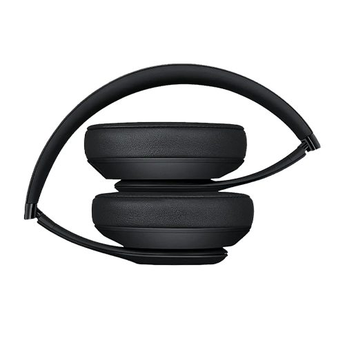 Beats Studio 3 wireless noise-cancelling headphones Black Back
