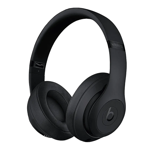 Beats Studio 3 wireless noise-cancelling headphones Black