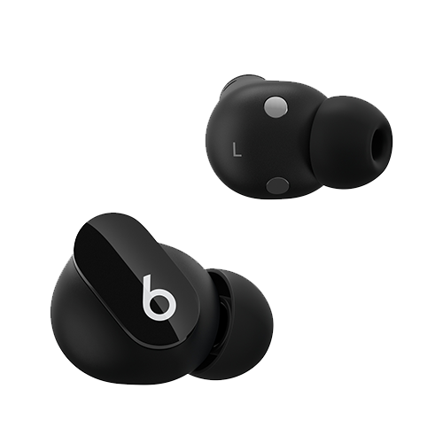 Beats Studio True Wireless Noise Cancelling Earbuds Black Back