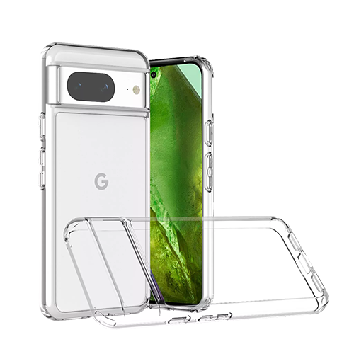 Google Pixel 8a ProGrip Case Clear Front