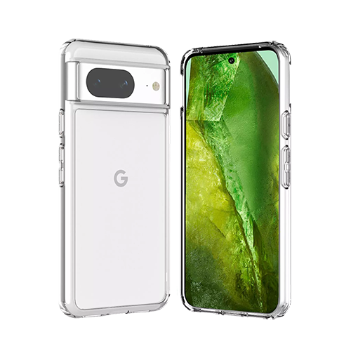 Google Pixel 8a ProGrip Case Clear