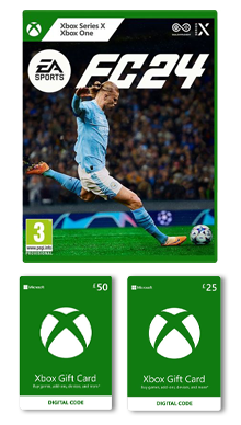 Cheap Microsoft Xbox EAFC 24 Gift Card Deals