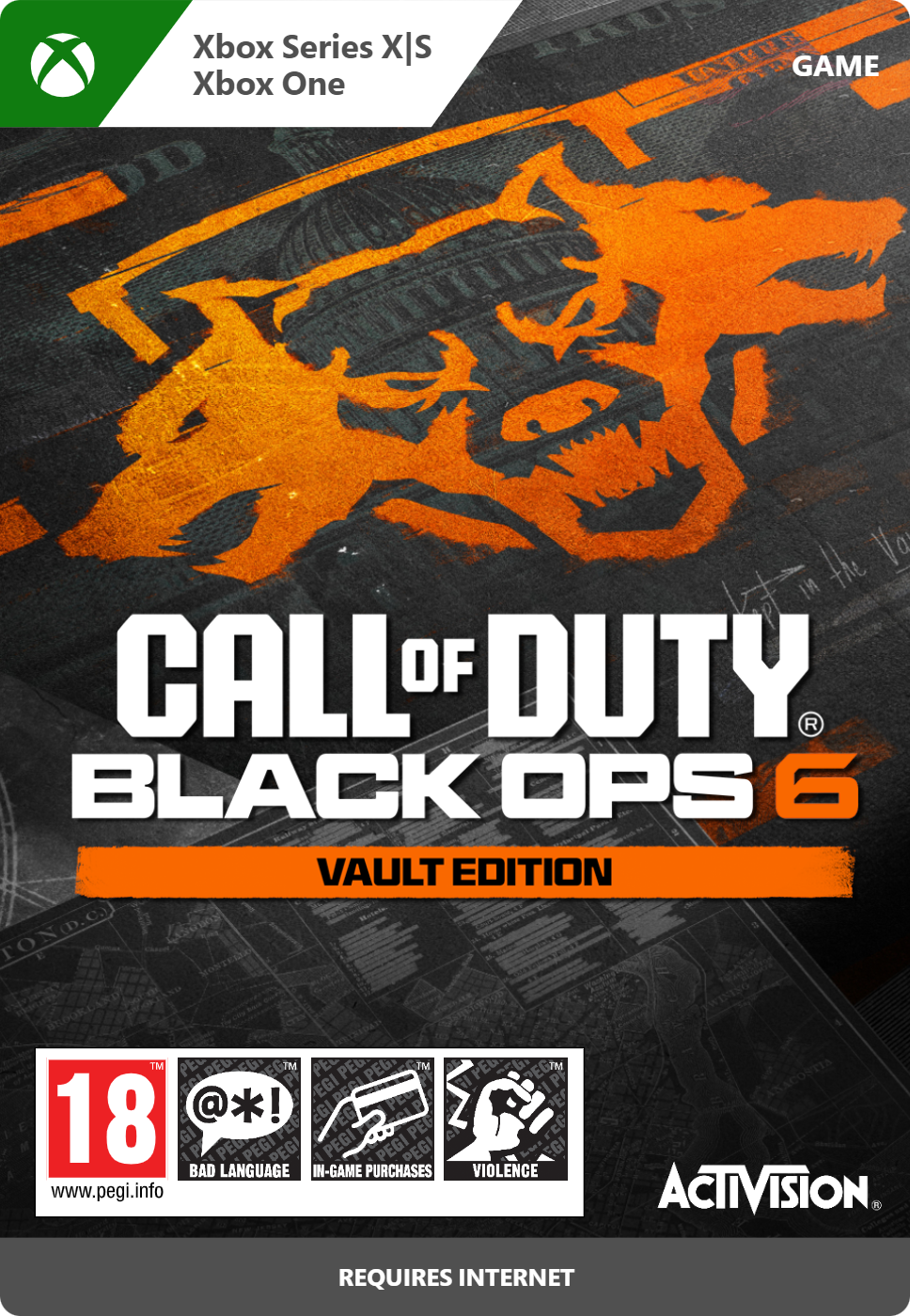 Call of Duty®: Black Ops 6 Vault Edition - for Xbox