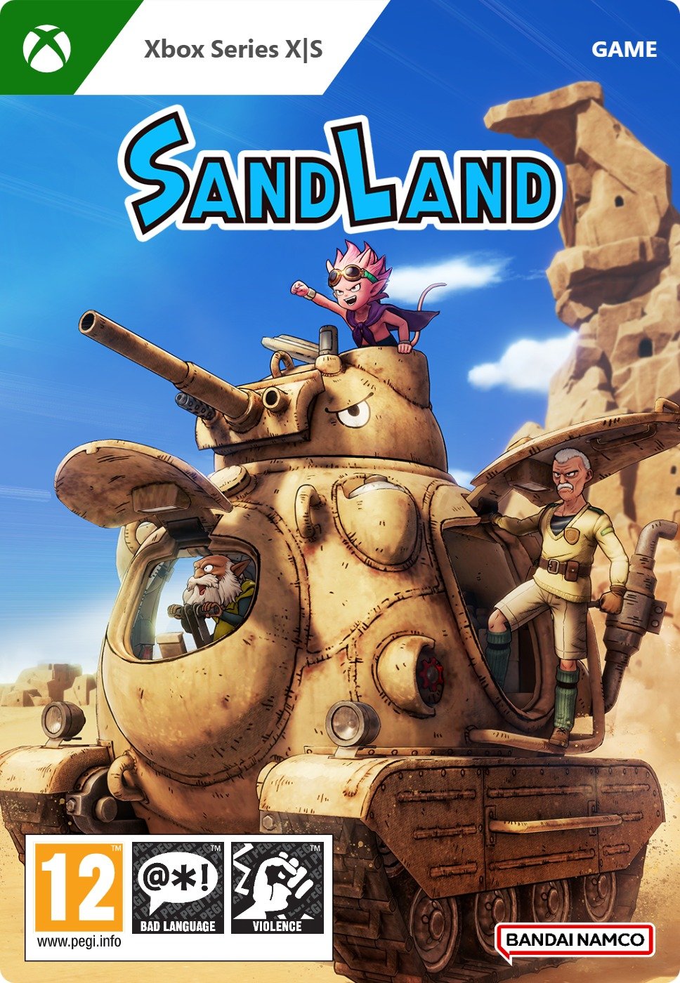 SAND LAND - for Xbox