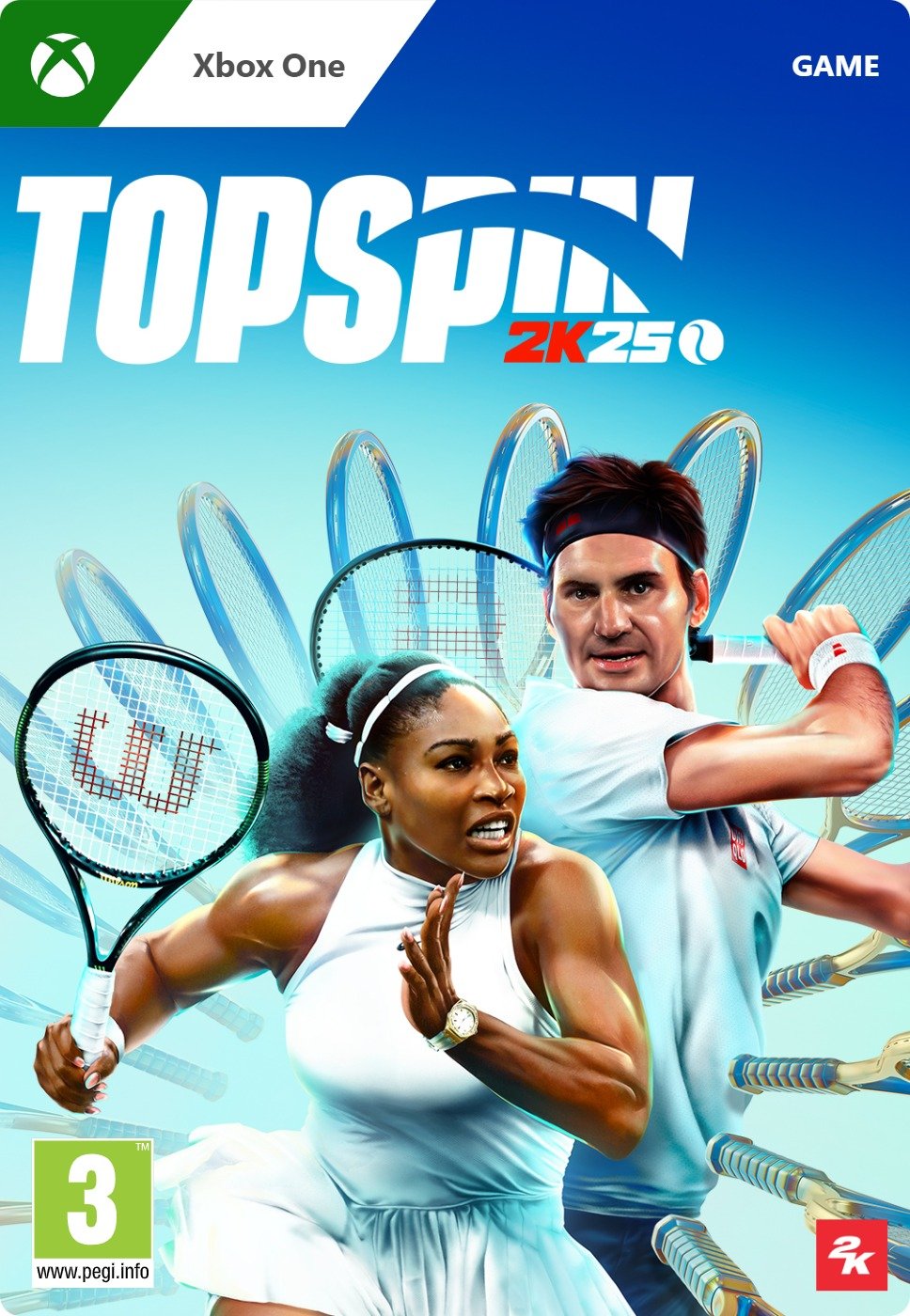 TopSpin 2K25 - for Xbox