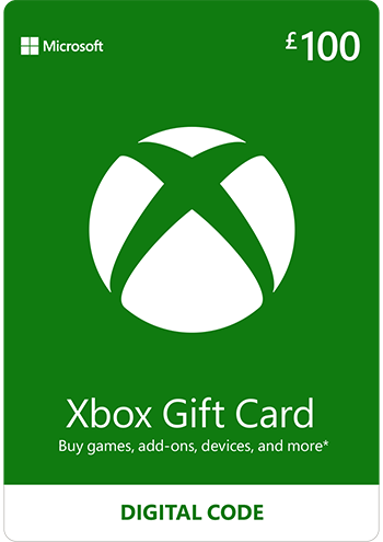 Microsoft Xbox Live Gift Card UK 100 GBP