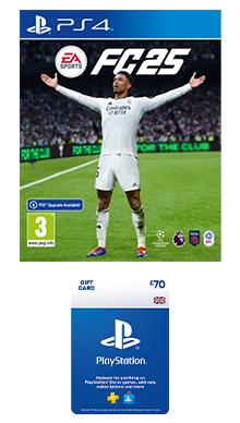 EA SPORTS FC™ 25 PlayStation 4 Gift Card