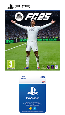 EA SPORTS FC™ 25 PlayStation 5 Gift Card