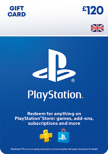£120 PlayStation™Store Gift Card