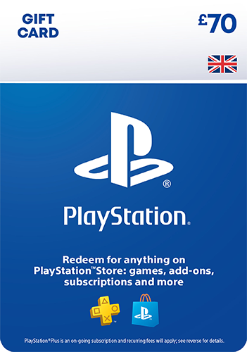 £70 PlayStation™Store Gift Card