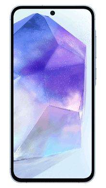 Samsung Galaxy A55 128GB in Awesome Iceblue