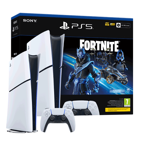 PlayStation5 console - Fortnite Cobalt Star Bundle (model group slim)