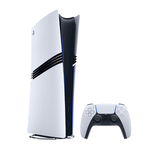 PlayStation5 Pro Console Front