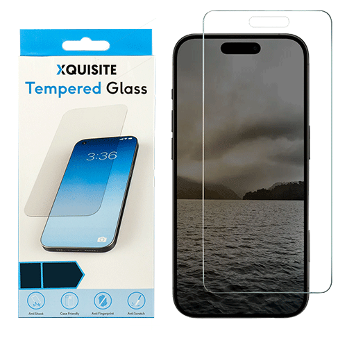 iPhone 16 & 15 Privacy Screen Protector Xquisite