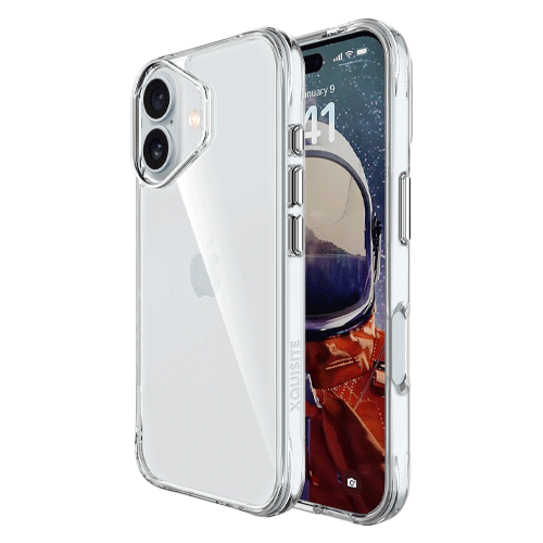 iPhone 16 Plus ProAir Case Xquisite Clear