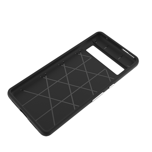 Google Pixel 9 ProGrip Case Black Front