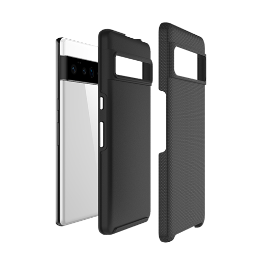 Google Pixel 9 ProGrip Case Black Back