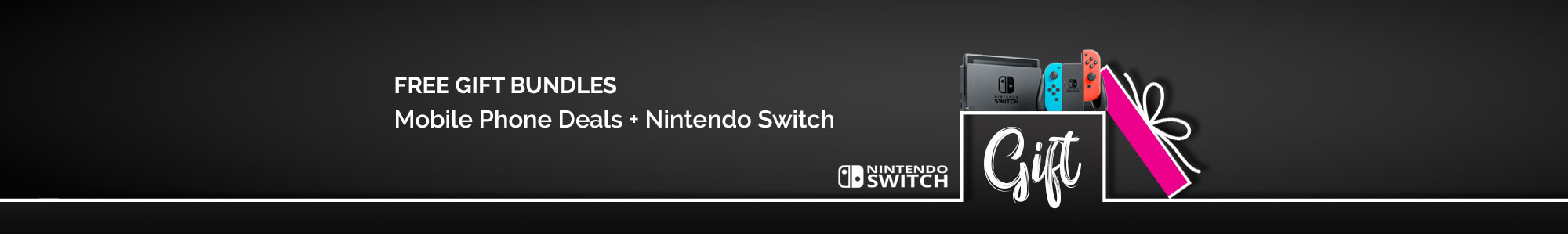 contract phone with nintendo switch